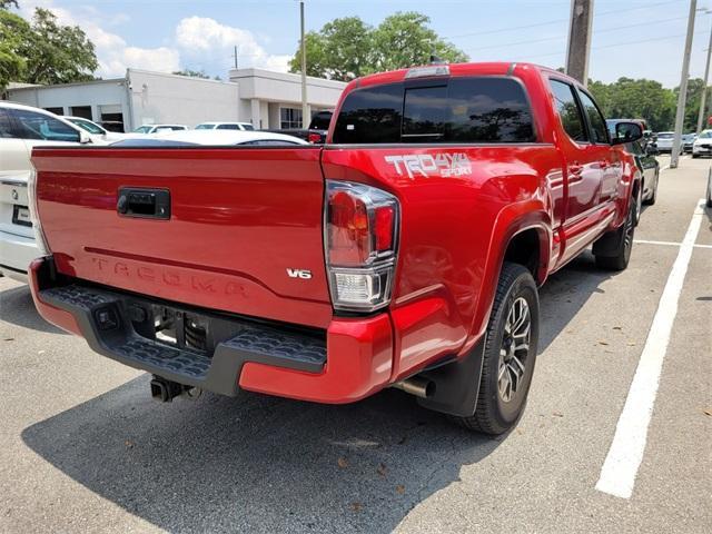 used 2022 Toyota Tacoma car, priced at $40,800