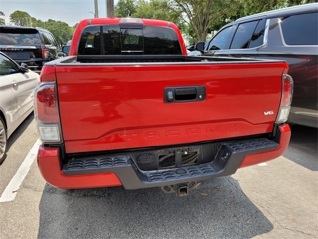 used 2022 Toyota Tacoma car, priced at $40,800
