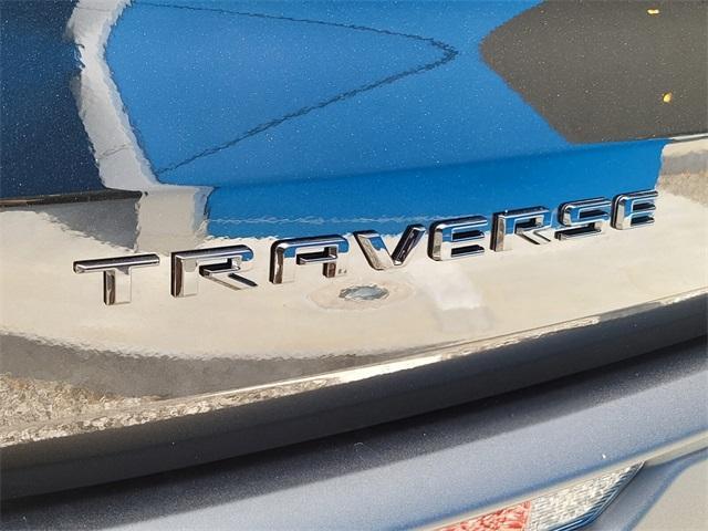 new 2025 Chevrolet Traverse car, priced at $45,380