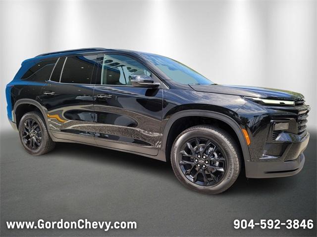 new 2025 Chevrolet Traverse car, priced at $45,380