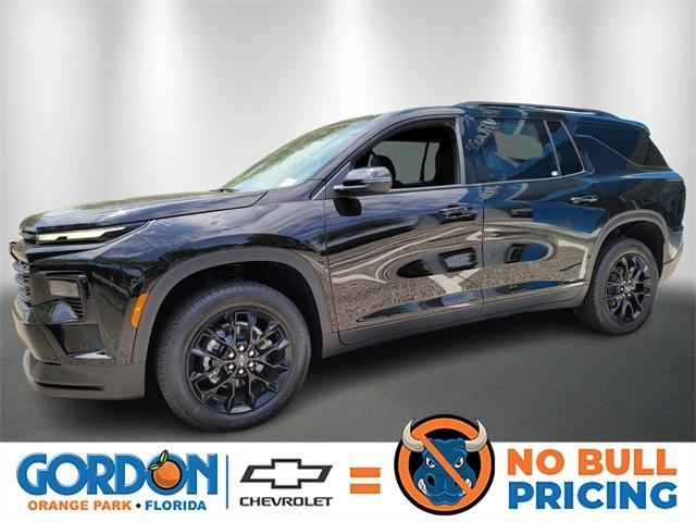 new 2025 Chevrolet Traverse car, priced at $45,380
