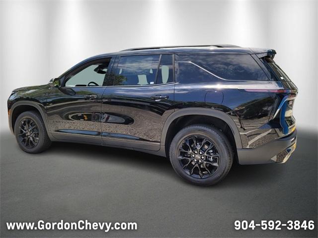new 2025 Chevrolet Traverse car, priced at $45,380