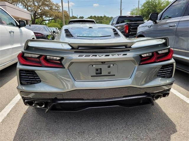 used 2024 Chevrolet Corvette car, priced at $67,800