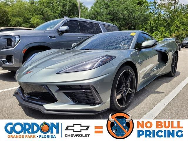 used 2024 Chevrolet Corvette car, priced at $67,800