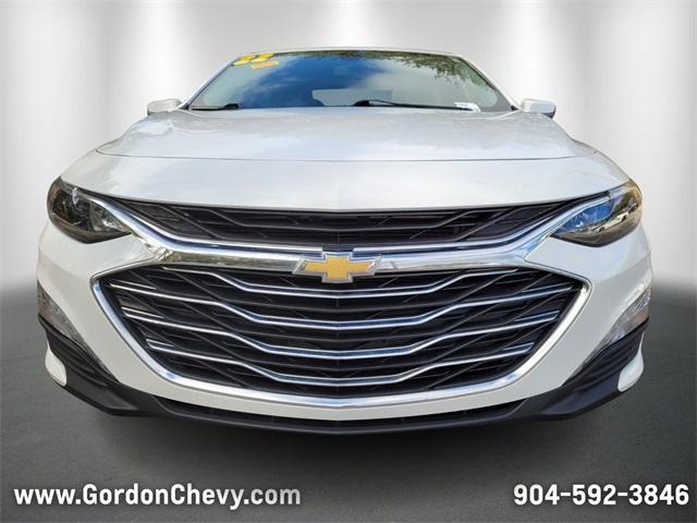 used 2022 Chevrolet Malibu car, priced at $17,450