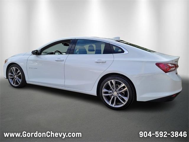 used 2022 Chevrolet Malibu car, priced at $17,450