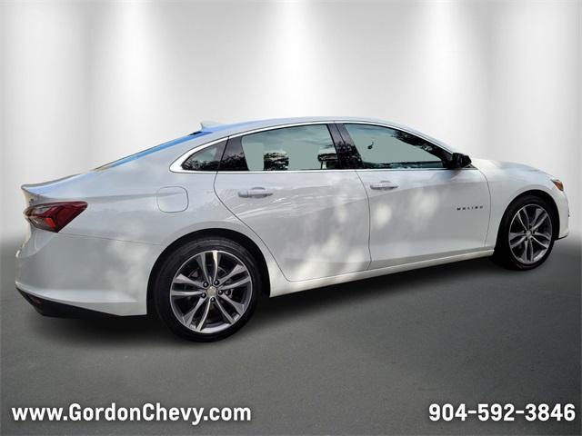 used 2022 Chevrolet Malibu car, priced at $17,450