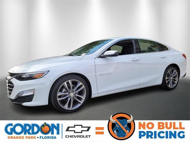 used 2022 Chevrolet Malibu car, priced at $17,450