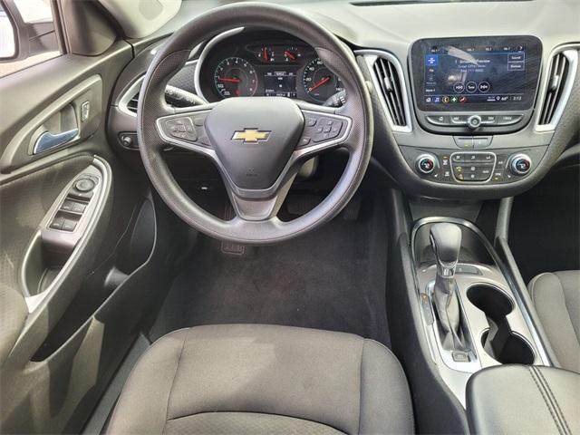 used 2022 Chevrolet Malibu car, priced at $17,450