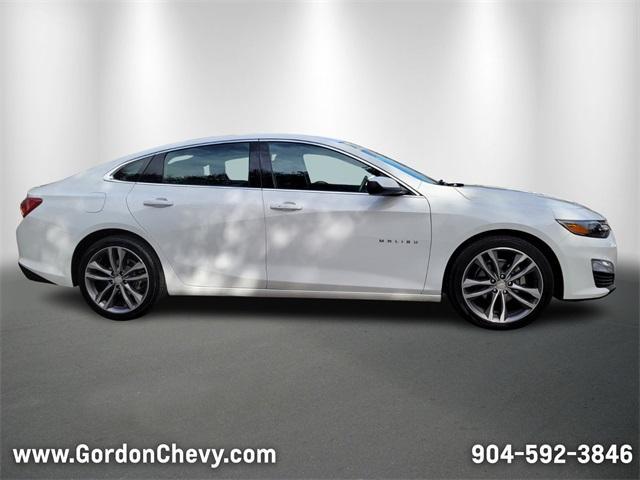 used 2022 Chevrolet Malibu car, priced at $17,450