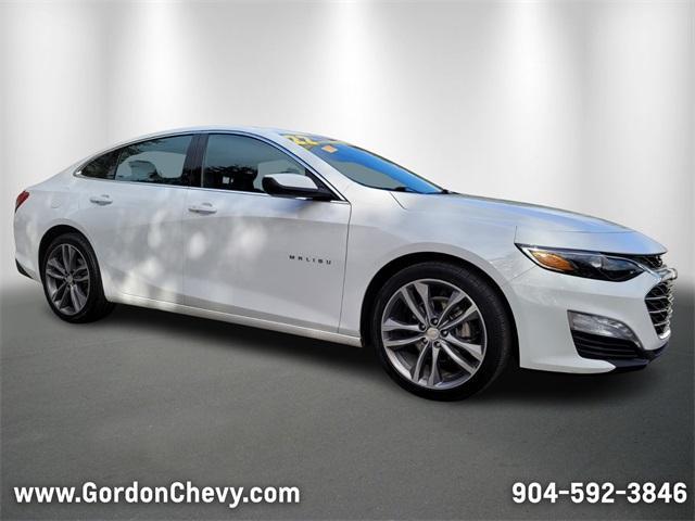 used 2022 Chevrolet Malibu car, priced at $17,450