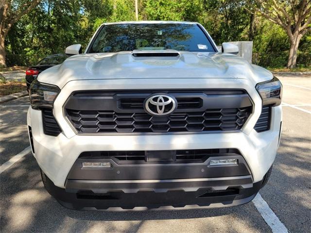 used 2024 Toyota Tacoma car, priced at $35,800