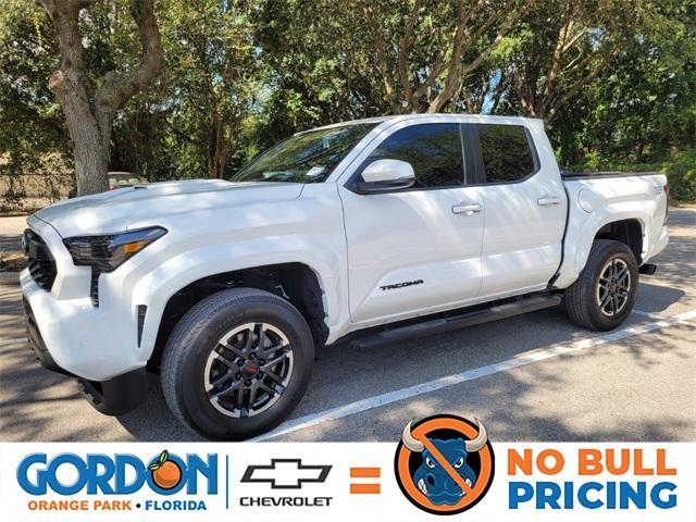 used 2024 Toyota Tacoma car, priced at $35,800