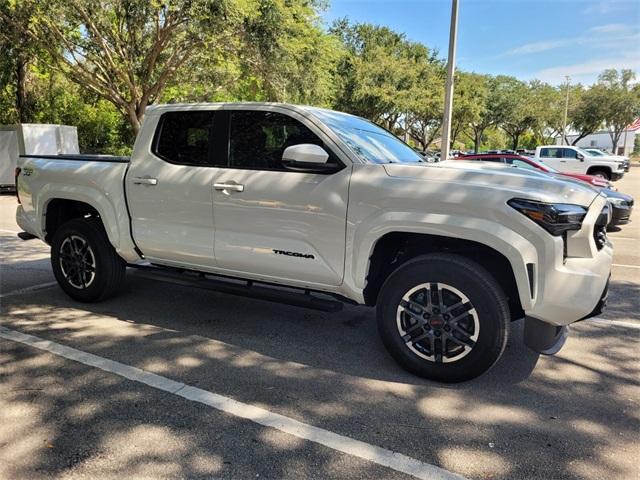used 2024 Toyota Tacoma car, priced at $35,800