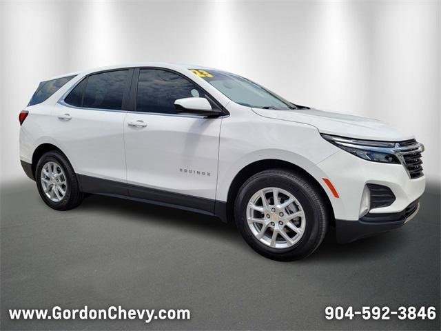used 2023 Chevrolet Equinox car, priced at $23,800