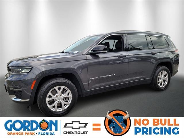used 2021 Jeep Grand Cherokee L car, priced at $31,900