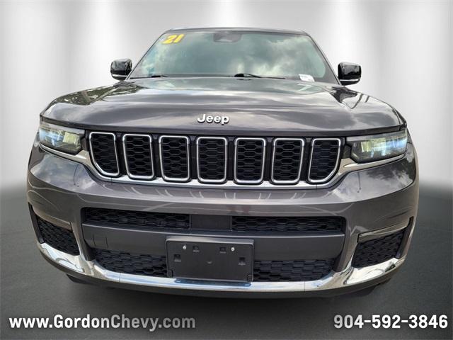 used 2021 Jeep Grand Cherokee L car, priced at $31,900
