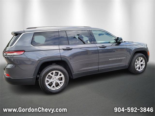 used 2021 Jeep Grand Cherokee L car, priced at $31,900