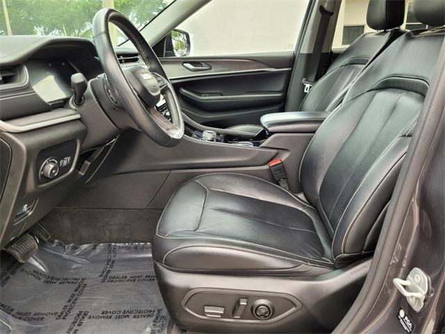 used 2021 Jeep Grand Cherokee L car, priced at $31,900