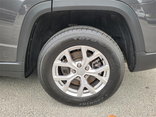 used 2021 Jeep Grand Cherokee L car, priced at $31,900