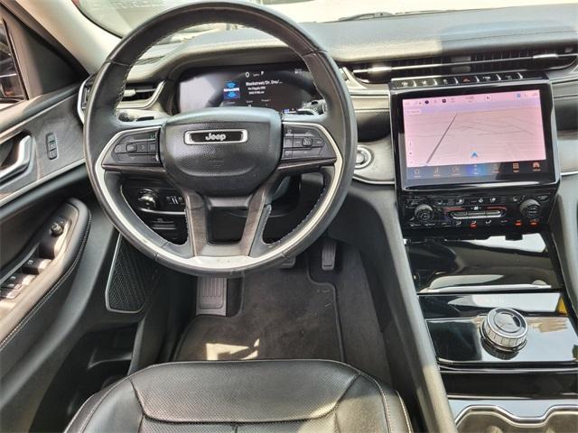 used 2022 Jeep Grand Cherokee car, priced at $31,200