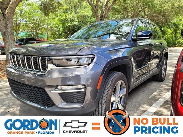 used 2022 Jeep Grand Cherokee car, priced at $31,800