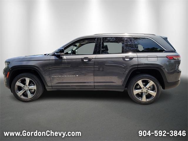 used 2022 Jeep Grand Cherokee car, priced at $31,200