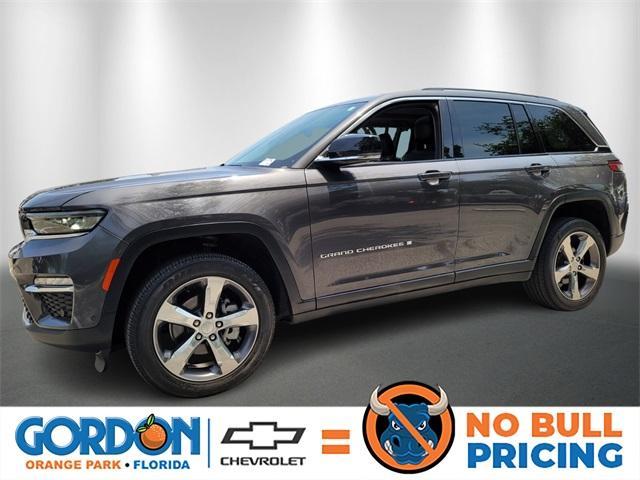 used 2022 Jeep Grand Cherokee car, priced at $31,200