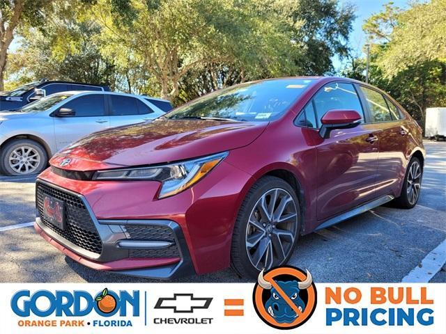 used 2022 Toyota Corolla car, priced at $17,800