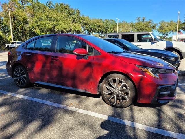 used 2022 Toyota Corolla car, priced at $17,800