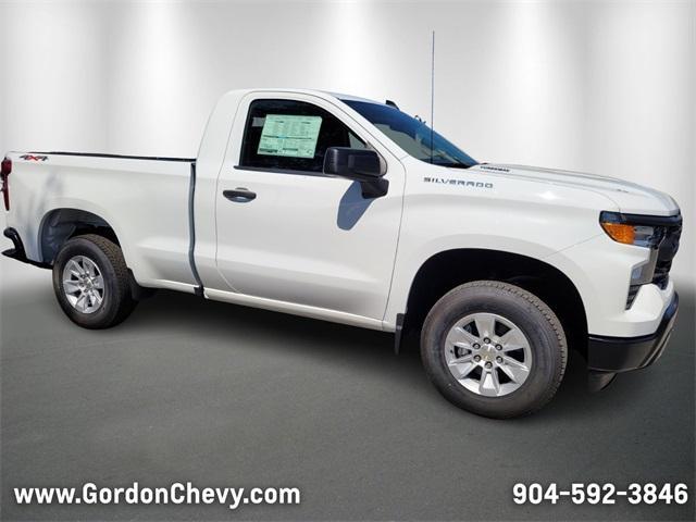 new 2025 Chevrolet Silverado 1500 car, priced at $36,436