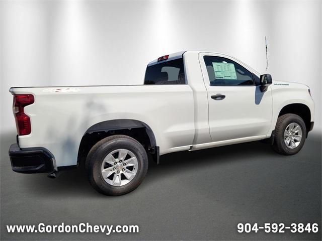 new 2025 Chevrolet Silverado 1500 car, priced at $36,436