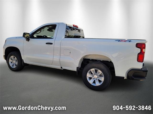 new 2025 Chevrolet Silverado 1500 car, priced at $36,436