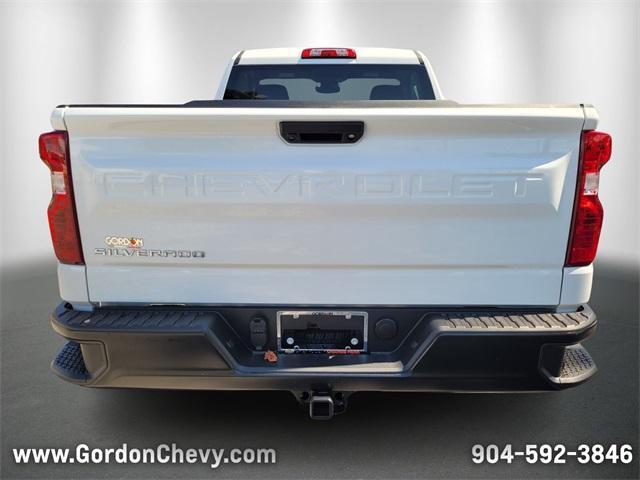 new 2025 Chevrolet Silverado 1500 car, priced at $36,436