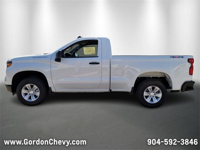 new 2025 Chevrolet Silverado 1500 car, priced at $36,436