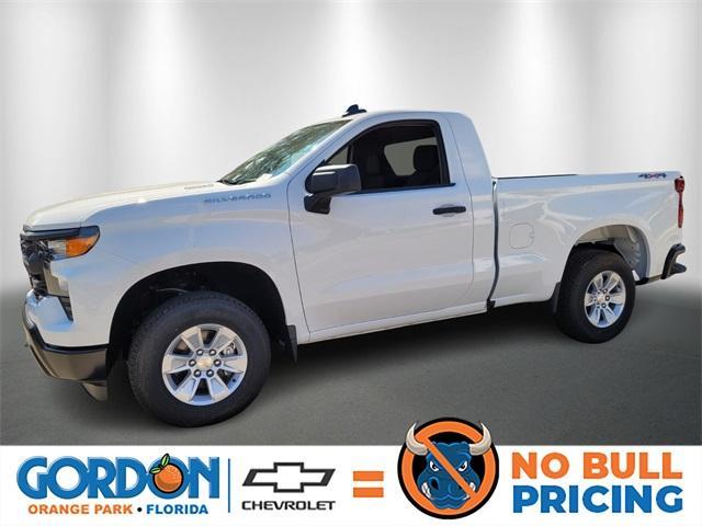 new 2025 Chevrolet Silverado 1500 car, priced at $36,436