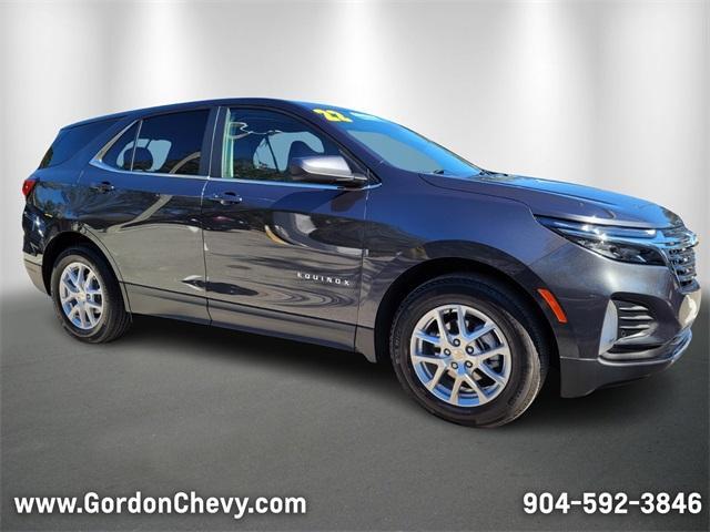 used 2022 Chevrolet Equinox car, priced at $23,600