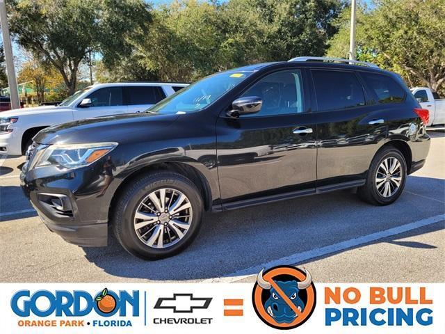 used 2019 Nissan Pathfinder car, priced at $12,800
