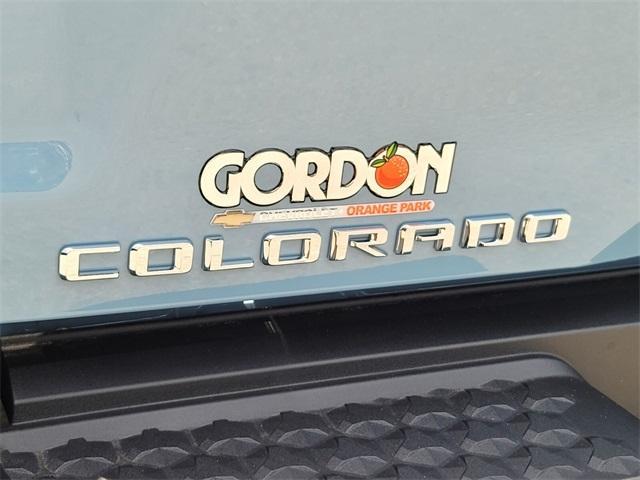 new 2025 Chevrolet Colorado car, priced at $35,617