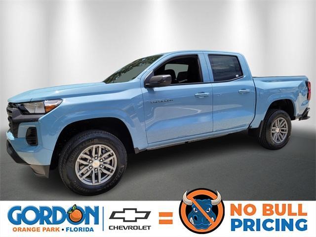 new 2025 Chevrolet Colorado car, priced at $35,617