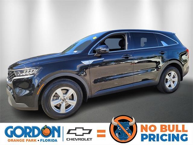 used 2021 Kia Sorento car, priced at $21,650