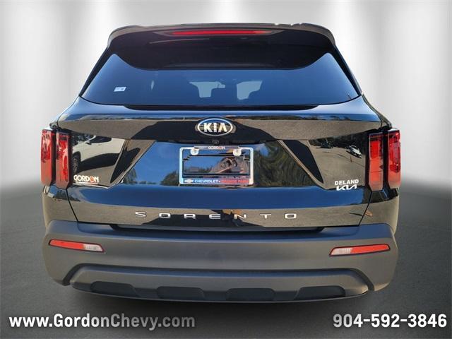 used 2021 Kia Sorento car, priced at $21,650