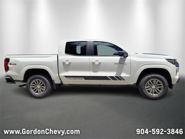 used 2024 Chevrolet Colorado car, priced at $35,700