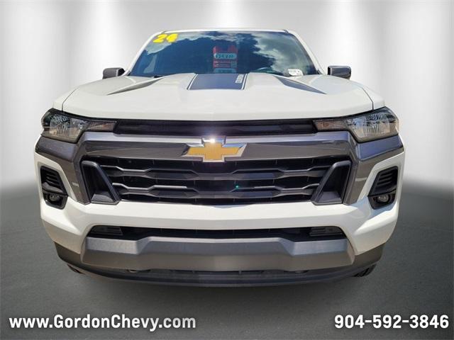 used 2024 Chevrolet Colorado car, priced at $35,700