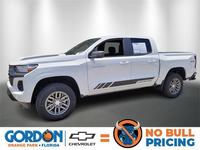 used 2024 Chevrolet Colorado car, priced at $36,300