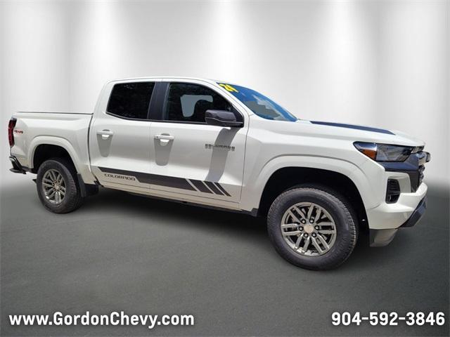 used 2024 Chevrolet Colorado car, priced at $35,700