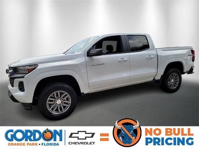 used 2024 Chevrolet Colorado car, priced at $39,800