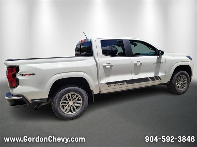 used 2024 Chevrolet Colorado car, priced at $35,700
