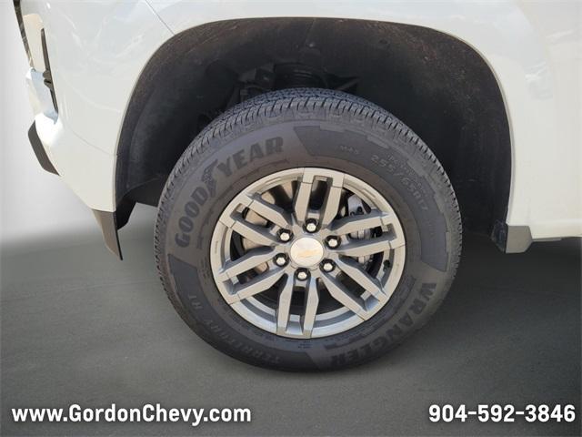 used 2024 Chevrolet Colorado car, priced at $35,700