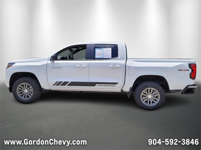 used 2024 Chevrolet Colorado car, priced at $35,700